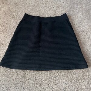 Gap quilted mini skirt